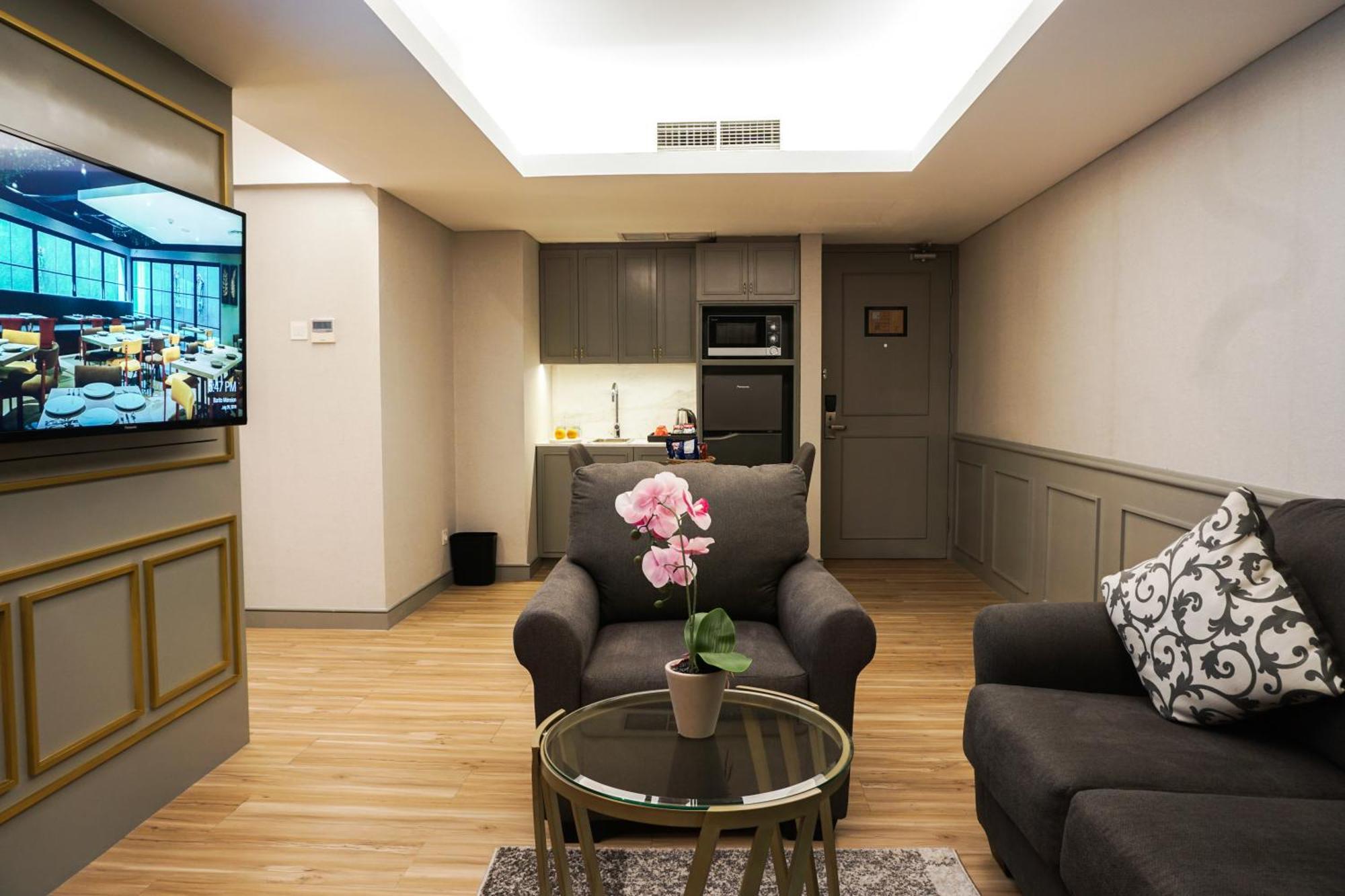 Hotel Barito Mansion à Jakarta Extérieur photo